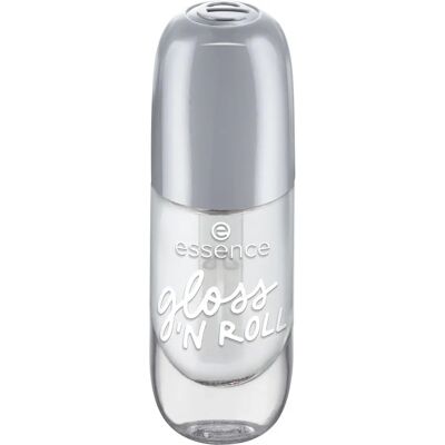 Vernis gel Essence - Gloss'n Roll 8ml - Longue tenue, Séchage rapide, Brillance élevée - Publicité Vernis gel Essence - Gloss'n Roll 8ml - Longue tenue, Séchage rapide, Brillance élevée - Publicité