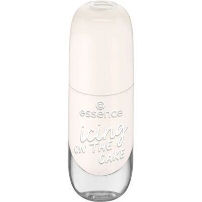 Vernis gel blanc Essence - Type d'ongle - Publicité Vernis gel blanc Essence - Type d'ongle - Publicité