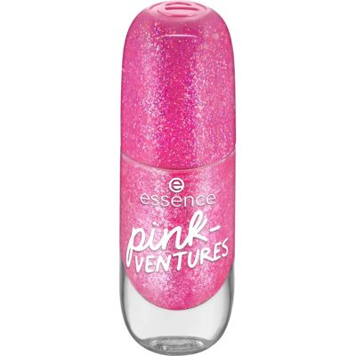 Vernis Gel Rose Essence - Type d'Ongle - Publicité Vernis Gel Rose Essence - Type d'Ongle - Publicité