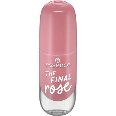 Vernis Gel Rose Gloss Vegan d'Essence - Type d'Ongles - Publicité Vernis Gel Rose Gloss Vegan d'Essence - Type d'Ongles - Publicité