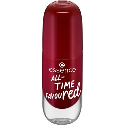 Essence Gel Nagellack - Rot - 8ml - Langanhaltend, Vegan & Schnell Essence Gel Nagellack - Rot - 8ml - Langanhaltend, Vegan & Schnell