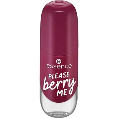 Essence Vernis Gel Burgundy - Longue Durée, Vegan, 8ml - Publicité Essence Vernis Gel Burgundy - Longue Durée, Vegan, 8ml - Publicité