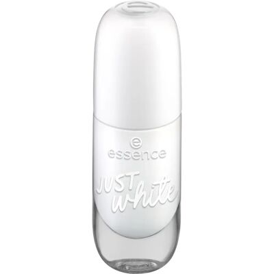Esence Esmalte de Unhas Gel Branco - 8ml Esence Esmalte de Unhas Gel Branco - 8ml