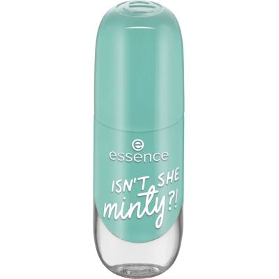 Vernis Gel Mint Essence - Séchage Rapide, Longue Durée - Type d'ongles - Publicité Vernis Gel Mint Essence - Séchage Rapide, Longue Durée - Type d'ongles - Publicité
