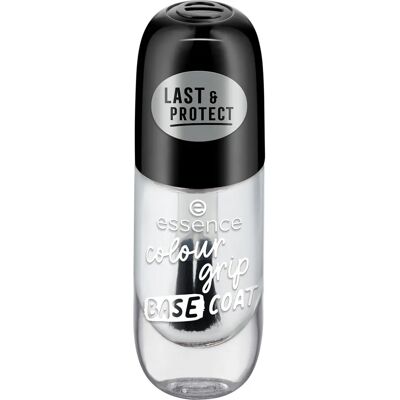 Essence Colour Grip Base Coat - 8ml Transparent Nail Primer Essence Colour Grip Base Coat - 8ml Transparent Nail Primer