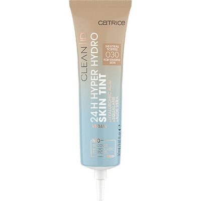 Catrice Clean ID 24H Hyper Hydro Skin Tint - Känslig hud, Fuktgivande, 24h Catrice Clean ID 24H Hyper Hydro Skin Tint - Känslig hud, Fuktgivande, 24h