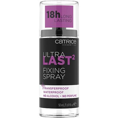 Catrice Ultra Last2 Fixing Spray - Dauerhaftes Make-up Spray Catrice Ultra Last2 Fixing Spray - Dauerhaftes Make-up Spray