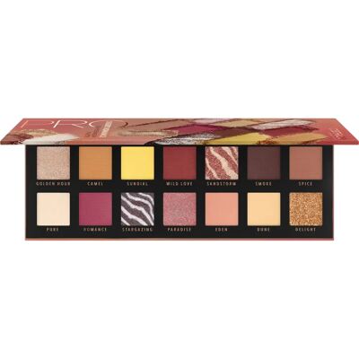 Catrice Pro Desert Romance Slim Lidschatten-Palette - Lidschatten-Palette Catrice Pro Desert Romance Slim Lidschatten-Palette - Lidschatten-Palette