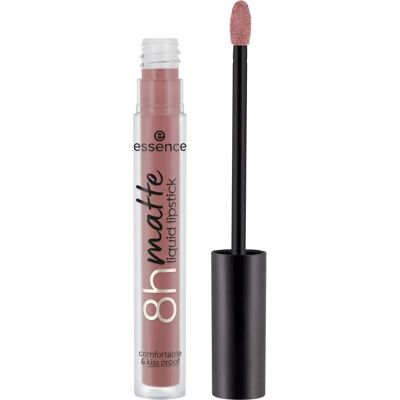 Essence Lipstick Hazelnut - 8h Matte Lipstick - Lipstick Essence Lipstick Hazelnut - 8h Matte Lipstick - Lipstick