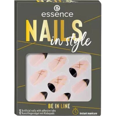 Unhas Artificiais Essence Cosmetics Be In Line 12 - Unhas Artificiais Unhas Artificiais Essence Cosmetics Be In Line 12 - Unhas Artificiais