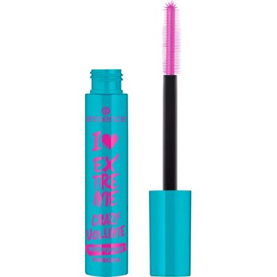 Essence I LOVE EXTREME CRAZY VOLUME Waterproof Mascara - 12ml Essence I LOVE EXTREME CRAZY VOLUME Waterproof Mascara - 12ml