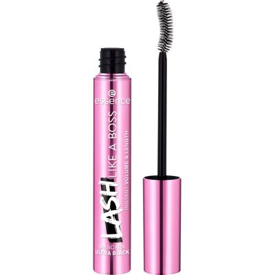 Essence Lash Like a Boss Ultra Black 9.5ml Mascara - Volume & Length Essence Lash Like a Boss Ultra Black 9.5ml Mascara - Volume & Length