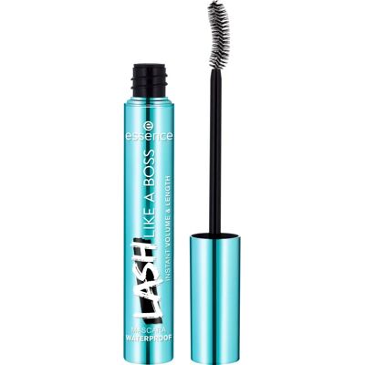 Essence Lash Like a Boss Waterproof Mascara - Volle Wimpern, Schwarz Essence Lash Like a Boss Waterproof Mascara - Volle Wimpern, Schwarz