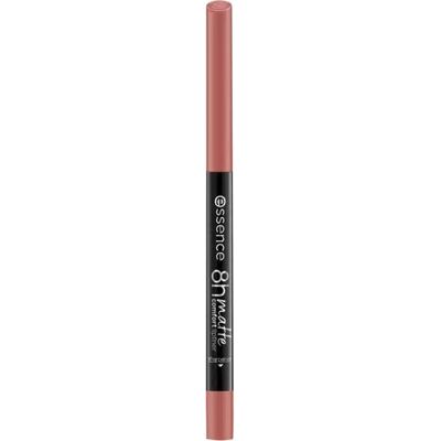 Essence 8h Matte Rosy Nude Lip Liner - Lip Liner Essence 8h Matte Rosy Nude Lip Liner - Lip Liner