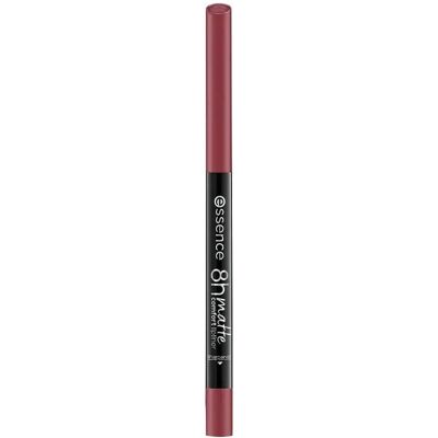 Essence 8h Matte Comfort Lip Liner - Lipstick, Vegan, Water-resistant Essence 8h Matte Comfort Lip Liner - Lipstick, Vegan, Water-resistant