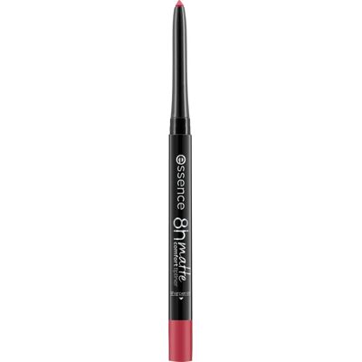 Lápis de lábios matte 8h Essence - Vermelho Clássico - À prova d'água, de longa duração Lápis de lábios matte 8h Essence - Vermelho Clássico - À prova d'água, de longa duração
