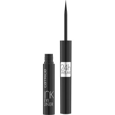 Catrice Schwarzer Tinte Eyeliner - 24h, Präzise, Vegan, Verschminkfest Catrice Schwarzer Tinte Eyeliner - 24h, Präzise, Vegan, Verschminkfest