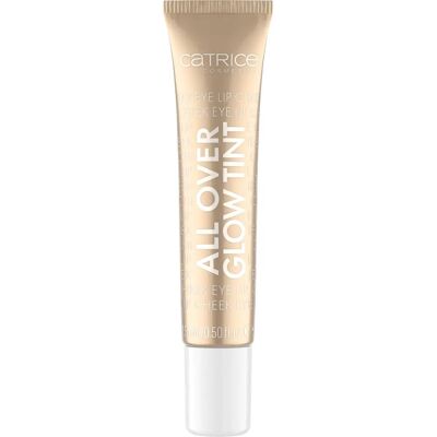 Catrice All Over Glow Tint - Diamant Brillant - Maquillage multi-usage pour visage, yeux et lèvres - Publicité Catrice All Over Glow Tint - Diamant Brillant - Maquillage multi-usage pour visage, yeux et lèvres - Publicité