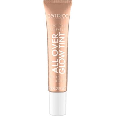 Catrice All Over Glow Tint - Mehrzweck-Makeup für Augen, Lippen, Gesicht - Sun Dip 15 ml Catrice All Over Glow Tint - Mehrzweck-Makeup für Augen, Lippen, Gesicht - Sun Dip 15 ml