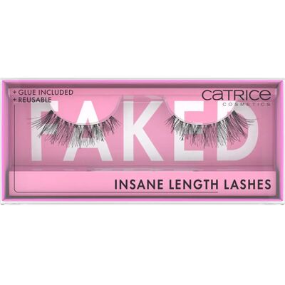Catrice Faked Feikki Ripsivärit liiman kanssa Insane Length - Ripsivärit Catrice Faked Feikki Ripsivärit liiman kanssa Insane Length - Ripsivärit