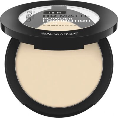 Catrice 18H HD Mattes Puderfundation SPF 15 - Puder Foundation Catrice 18H HD Mattes Puderfundation SPF 15 - Puder Foundation