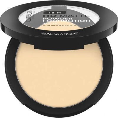 Catrice 18H HD Matte Puder Foundation - SPF15 - Kompakt Catrice 18H HD Matte Puder Foundation - SPF15 - Kompakt