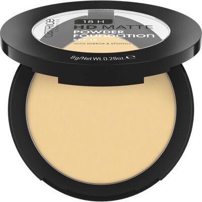 Catrice 18H HD Mat Poeder Foundation - Compact Catrice 18H HD Mat Poeder Foundation - Compact