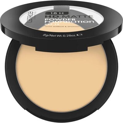Catrice Matte Poeder Foundation SPF15 - N 015N - 18H - Unisex Catrice Matte Poeder Foundation SPF15 - N 015N - 18H - Unisex