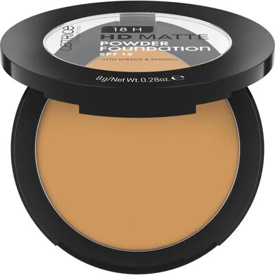 Catrice Lichtbruine Matte Poeder Foundation SPF15 - Poeder Foundation Catrice Lichtbruine Matte Poeder Foundation SPF15 - Poeder Foundation