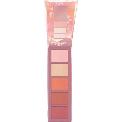 Essence Peachy Blossom Blush & Highlighter Palette - Blush & Highlighter Palette Essence Peachy Blossom Blush & Highlighter Palette - Blush & Highlighter Palette