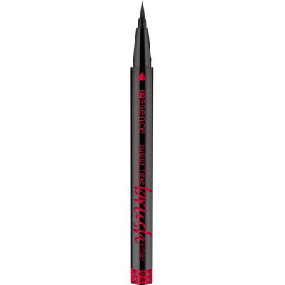Essence Super Fine Brush Black Eyeliner - Eyeliner Essence Super Fine Brush Black Eyeliner - Eyeliner