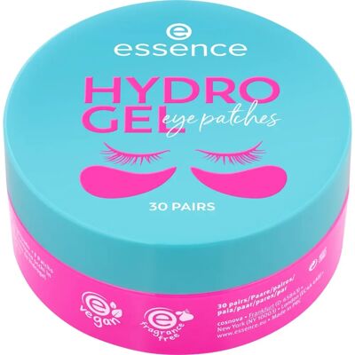 Essence Hydro Gel Ögonlappar - Unisex - 30 Stycken Essence Hydro Gel Ögonlappar - Unisex - 30 Stycken