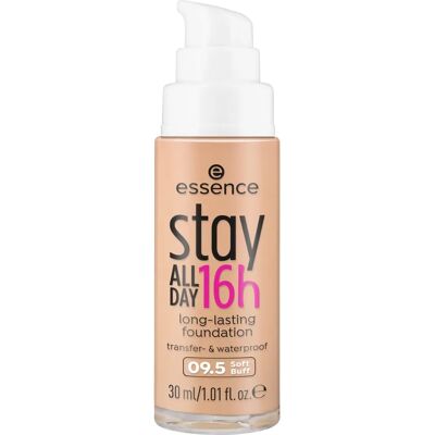 Essence Soft Buff Foundation - 16Uur Long-Lasting - Make-up Basis Essence Soft Buff Foundation - 16Uur Long-Lasting - Make-up Basis