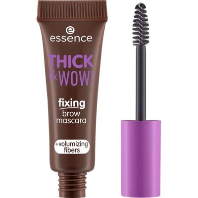 Essence Brauen Mascara - Brunette - 6ml Essence Brauen Mascara - Brunette - 6ml
