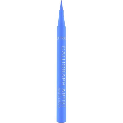 Catrice Calligraph Artist Matt eyeliner Ocean Flirt - Eyeliner Catrice Calligraph Artist Matt eyeliner Ocean Flirt - Eyeliner