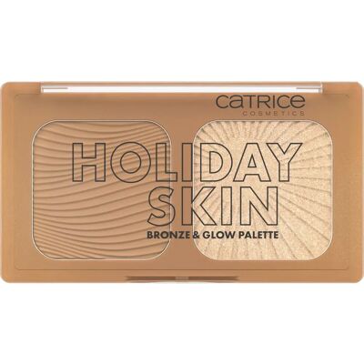 Catrice Kosmetik Palett Bronzer & Highlighter - Holiday Skin Catrice Kosmetik Palett Bronzer & Highlighter - Holiday Skin