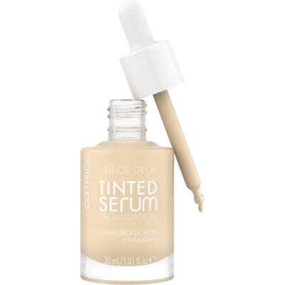 Catrice Nude Drop Tinted Serum Foundation - Foundation Catrice Nude Drop Tinted Serum Foundation - Foundation
