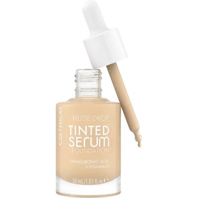 Catrice - Nude Drop Tinted Serum Foundation - Shade 004N - Foundation Catrice - Nude Drop Tinted Serum Foundation - Shade 004N - Foundation
