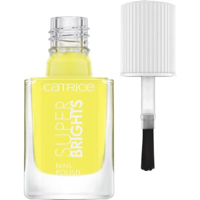 Catrice Żółty lakier do paznokci - Super Brights - 10,5ml Catrice Żółty lakier do paznokci - Super Brights - 10,5ml