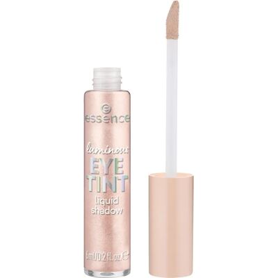 Essence Leuchtendes Charm Flüssiger Lidschatten - Make-up, Vegan, 6 ml Essence Leuchtendes Charm Flüssiger Lidschatten - Make-up, Vegan, 6 ml