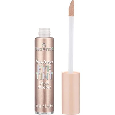 Essence - Eye Tint Luminous - 03-Shimmering Taupe - 6 ml - Lidschatten Essence - Eye Tint Luminous - 03-Shimmering Taupe - 6 ml - Lidschatten