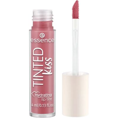 Essence - Tinted Kiss Hydrating Lip Tint - Mauvelous - Publicité Essence - Tinted Kiss Hydrating Lip Tint - Mauvelous - Publicité