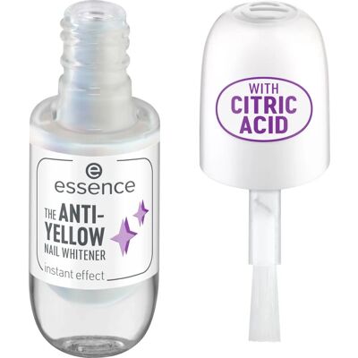 Esmalte Branqueador Anti-Amarelado Essence 8 ml - Tratamento Esmalte Branqueador Anti-Amarelado Essence 8 ml - Tratamento