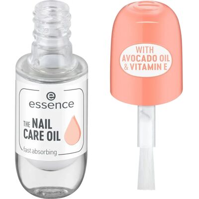 Essence Nail Care Oil - Avocado & Vitamin E - 8ml - Nail Type: Make-up Essence Nail Care Oil - Avocado & Vitamin E - 8ml - Nail Type: Make-up