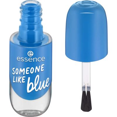 Essence Blau Gel Nagellack - Langanhaltend, Vegan, 8ml Essence Blau Gel Nagellack - Langanhaltend, Vegan, 8ml