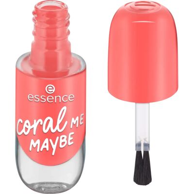 Vernis Gel Coral Essence - 8ml, Vegan, Séchage Rapide, Finition Brillante - Publicité Vernis Gel Coral Essence - 8ml, Vegan, Séchage Rapide, Finition Brillante - Publicité