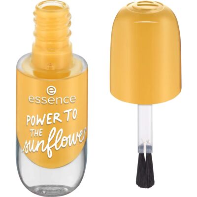 Essence - 53 Power to the Sunflower - 8 ml - Gel-Nagellack Essence - 53 Power to the Sunflower - 8 ml - Gel-Nagellack
