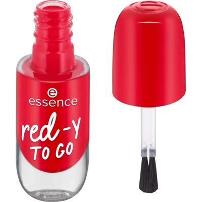 Essence Rote Gel Nagellack - Langanhaltend, Vegan & Schnelltrocknend Essence Rote Gel Nagellack - Langanhaltend, Vegan & Schnelltrocknend