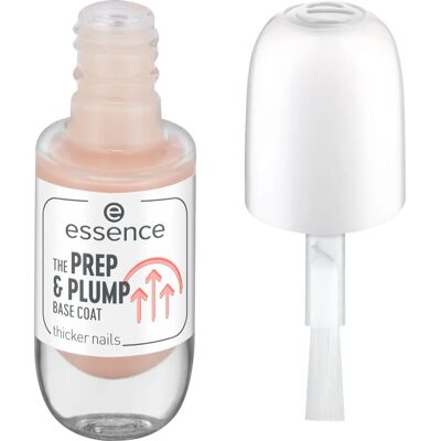 Essence The Prep & Plump Base Coat - Nagellack Primer 8ml Essence The Prep & Plump Base Coat - Nagellack Primer 8ml