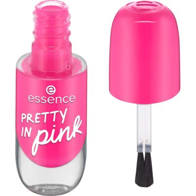 Essence Pink Gellack - Langanhaltend, Vegan, 8ml Essence Pink Gellack - Langanhaltend, Vegan, 8ml